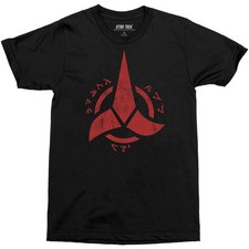 Shirt star trek - star, klingon