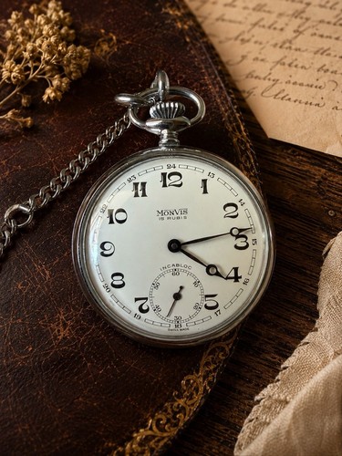 Monvis orologio tasca swiss - tasca,