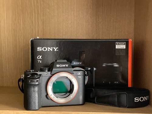 Sony alpha ilce 7m2 - ii, ilce-7m2