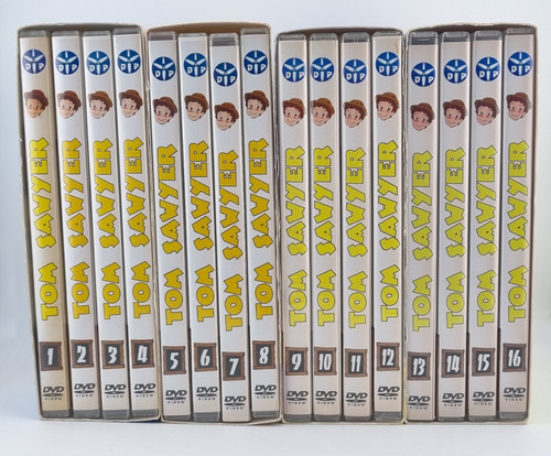 Tom sawyer animated - sawyer,