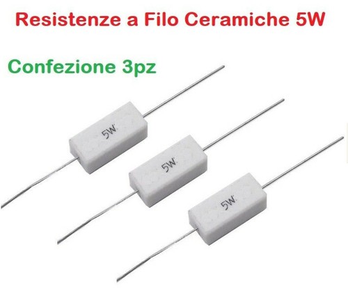 3pz resistenza 820 ohm - resistenza,