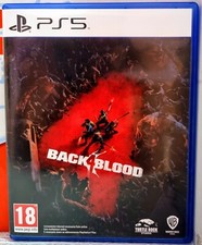 BACK4BLOOD BACK 4 BLOOD - PS5 PLAYSTATION 5 VERSIONE ITALIANA COME NUOVO