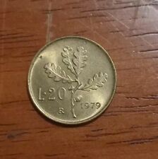 moneta 20 lire 1979 