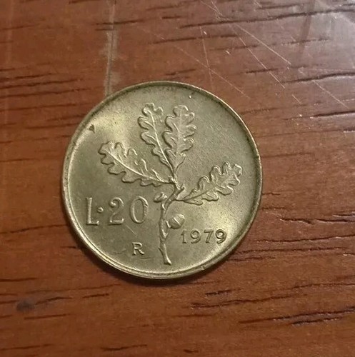 Moneta lire 1979 - moneta,