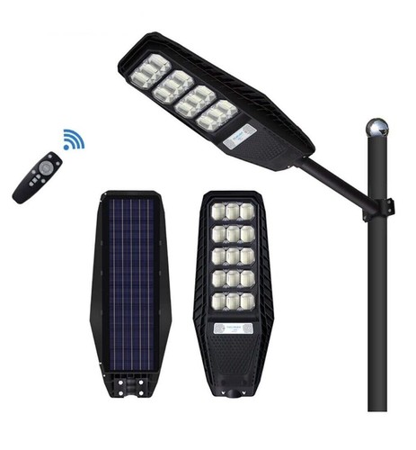 Lampione 200w con pannello - lampione,