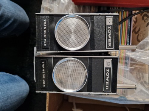 Walkie talkie vintage anni - talkie,