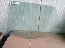 Vetro scendente posteriore - vetro, sx