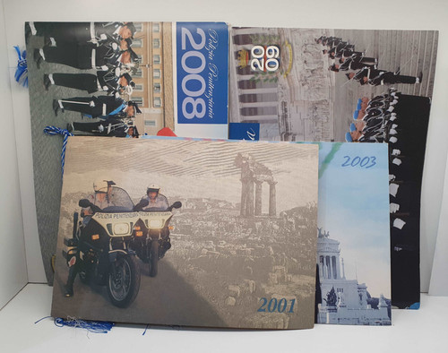 Pezzi calendari polizia - 4,