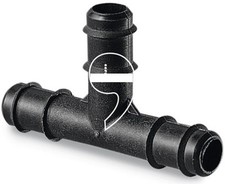 GIUNZIONE A TEE 16 IRRIGAZIONE