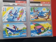 SCHEDE TELEFONICHE SERIE