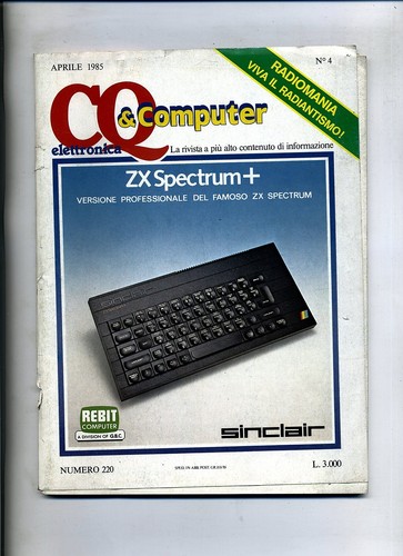 Elettronica computer - cq,