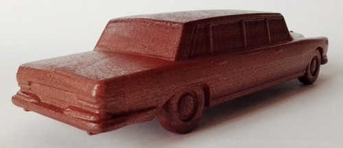Modello auto legno - in, –
