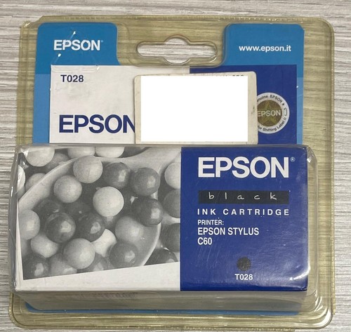Cartuccia nero originale epson - cartuccia,