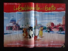 fotobusta LA GABBIANELLA E IL