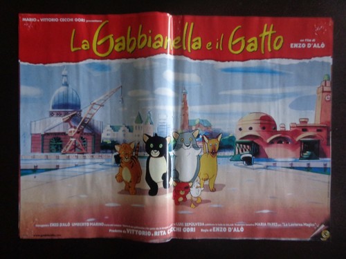 Fotobusta gabbianella il - fotobusta,