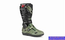 SIDI CROSSFIRE 3 SRS ARMY NERO