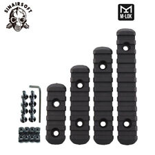 4 pezzi 20 mm Picatinny Weaver