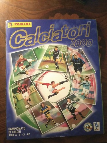 Album calciatori panini 2000 - album,