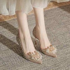 Decolte Scarpe Donna 8 cm Oro
