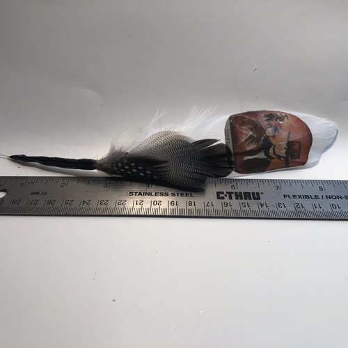 Cappello cowboy piuma - cappello,