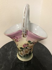 Vaso cesto floreale Limoges