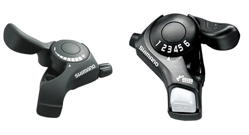 Comandi cambio shimano - comandi,