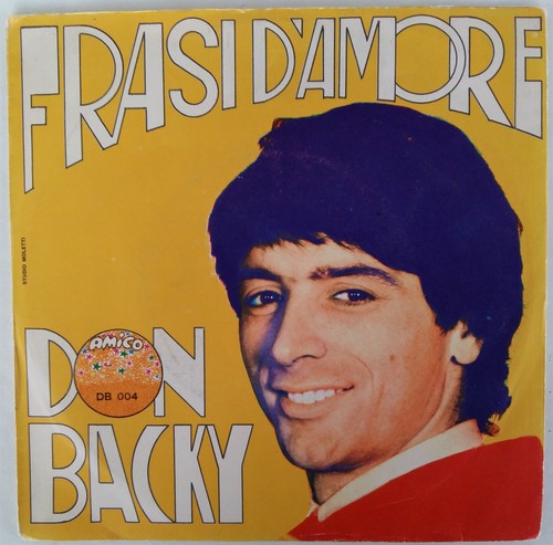 Vinile giri don backy - giri, "