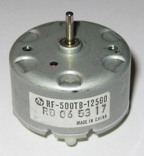 Motore mabuchi 500 da 1 - mabuchi,