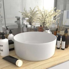 vidaXL Lavandino Lusso Rotondo