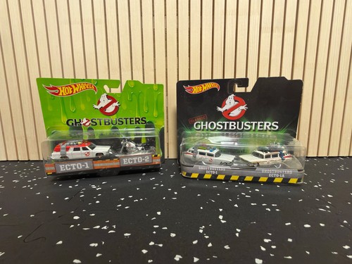 Hot wheels ghostbusters ecto - wheels, ecto-1