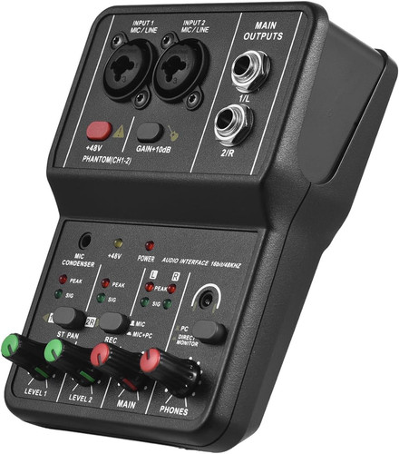 Interfaccia audio scheda - 1,