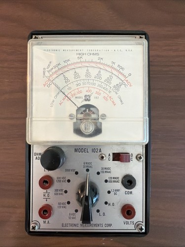 Multimetro analogico vintage