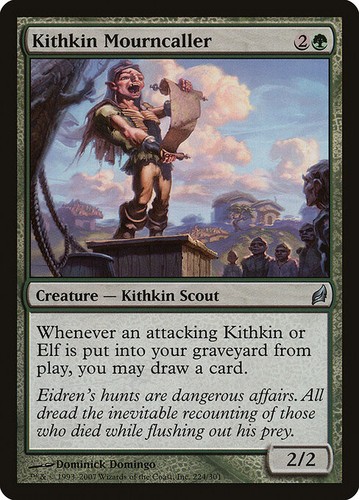 Kithkin mourncaller non - non, foil