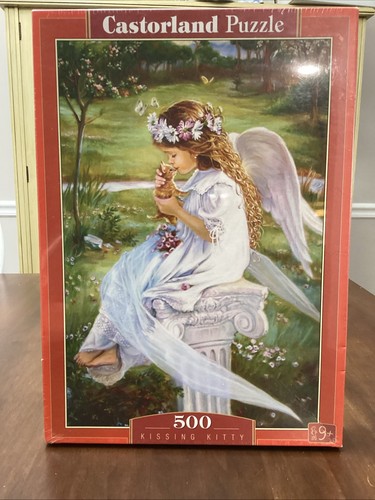 Puzzle castorland kissing - puzzle,