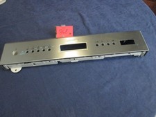 Cruscotto inox lavastoviglie Smeg