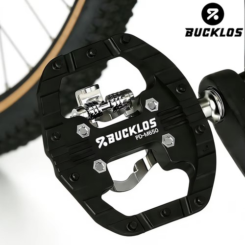 Mountain bike pedali piatti - , e