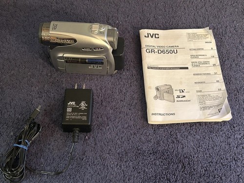 Jvc gr d650u - is, gr-d650u