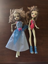 Bambola Monster High Frankie