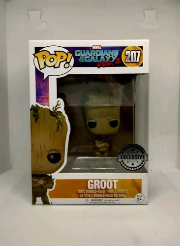 Funko pop groot marvel - marvel, 207