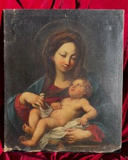 Dipinto Antico, MADONNA CON