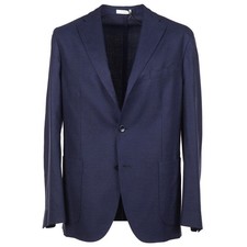 Boglioli Navy Melange Flanella
