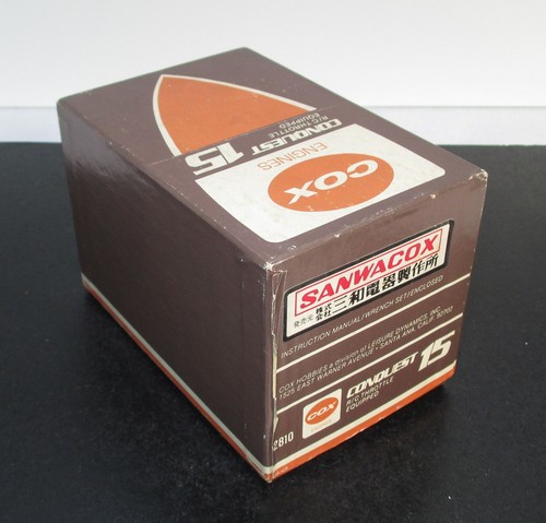 Motore sanwa cox conquest - sanwa, .15