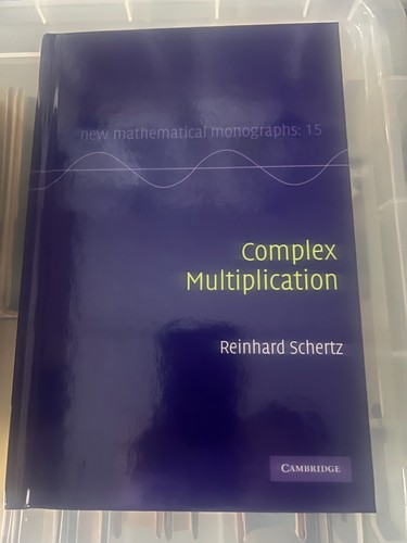 Complex multiplication - multiplication,