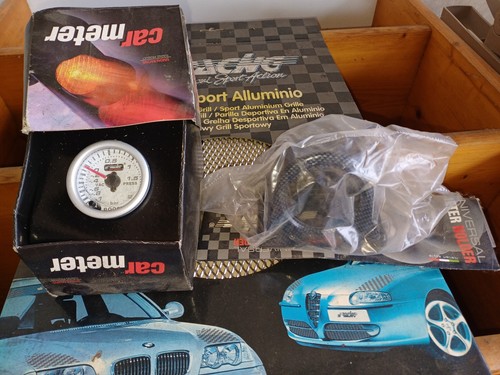 Manometro pressione turbo - , e
