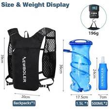 Newboler hydration vest - newboler,
