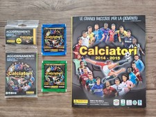 CALCIATORI PANINI 2014 15 2015 ALBUM FIGURINE COMPLETO (-31) + AGGIORNAMENTI