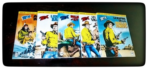 Tex bis albi anno - tex,