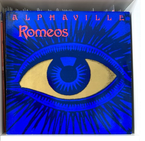 Alphaville 1989 romeos - 1989,