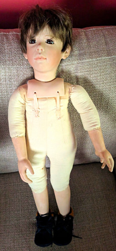 Vintage bambola di - w.j.,