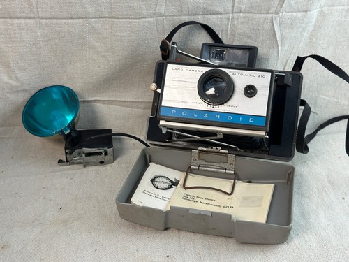 Polaroid land camera - land,